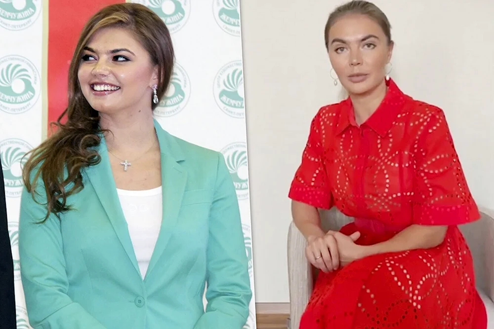Alina Kabajewa jetzt