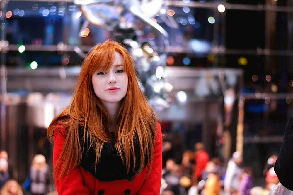 Alina Kovalenko Rothaarige