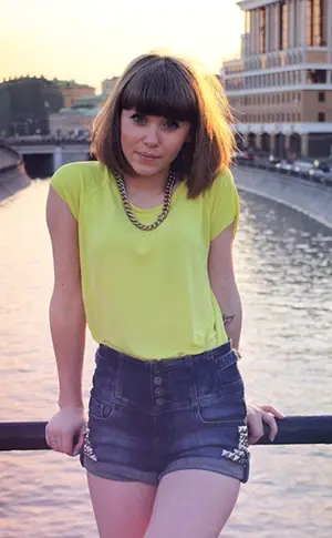 Alina Tapilina fusioniert