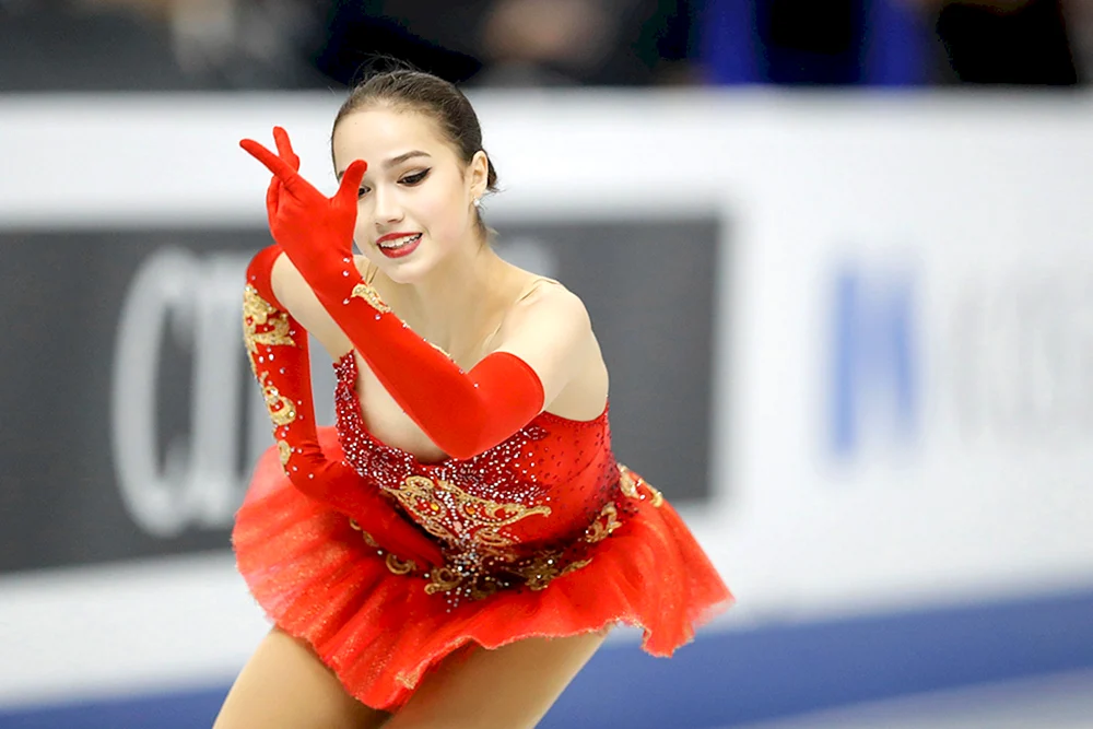 Alina Zagitova