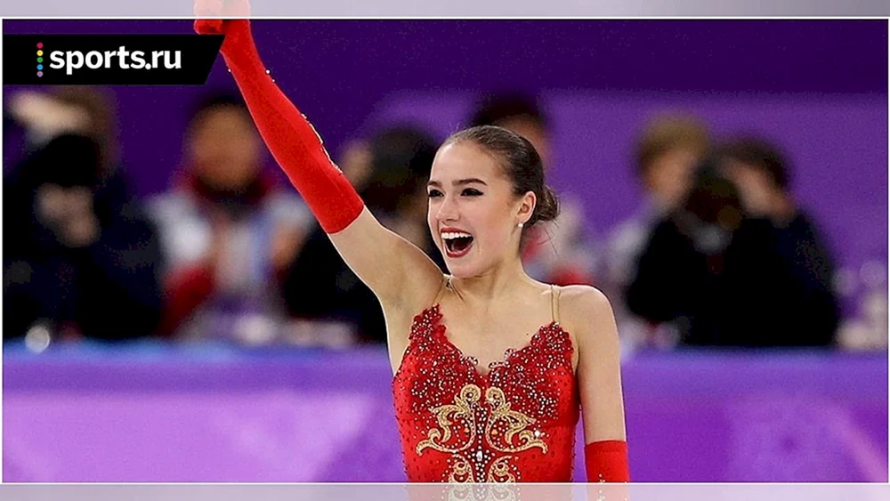 Alina Zagitova
