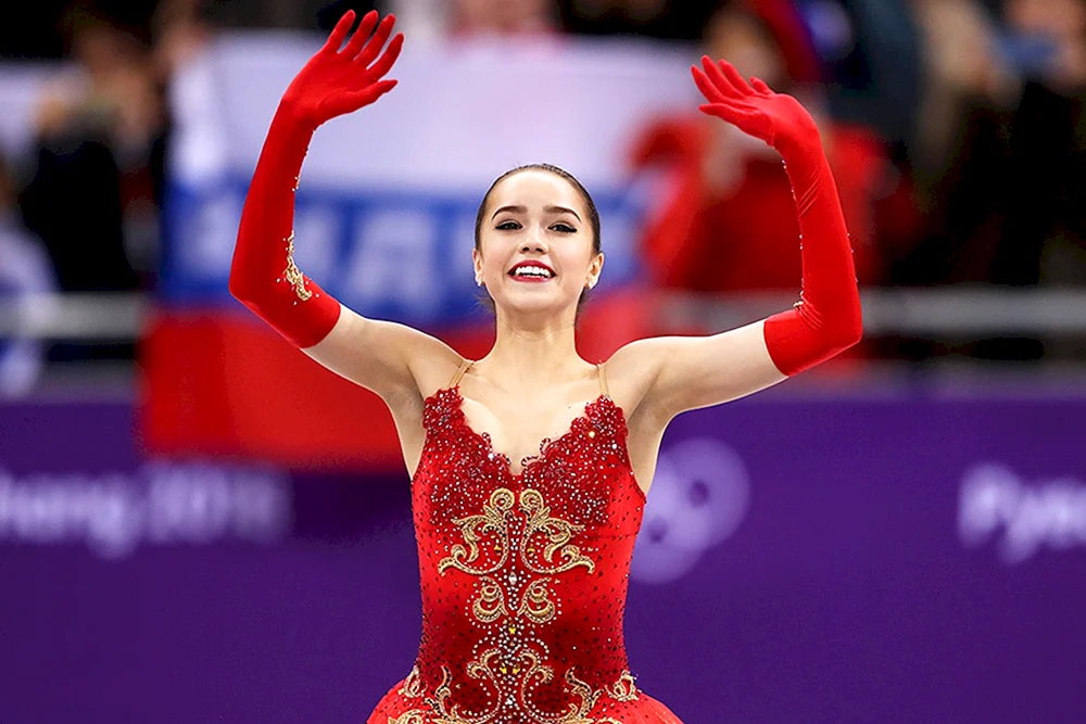 Alina Zagitova
