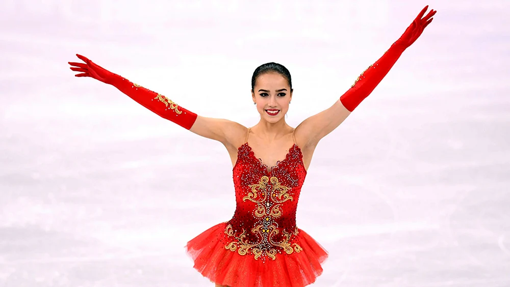 Alina Zagitova