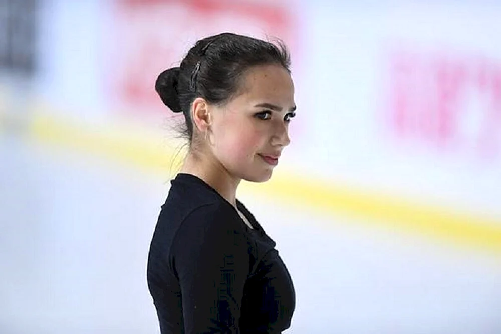 Alina Zagitova 2021