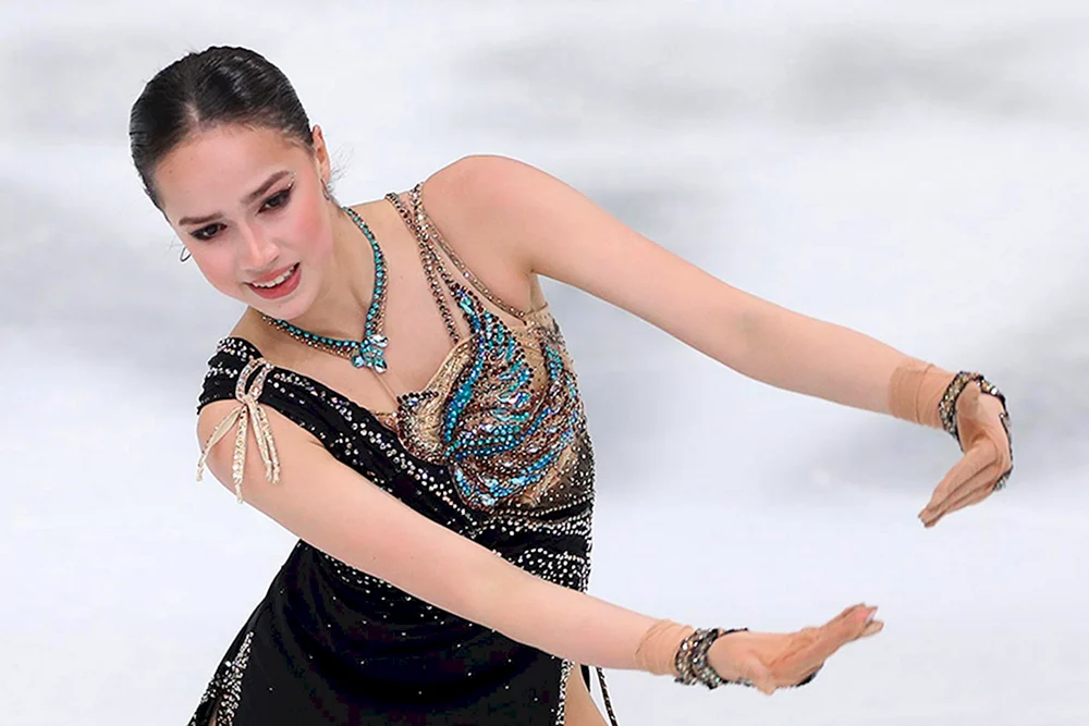 Alina Zagitova