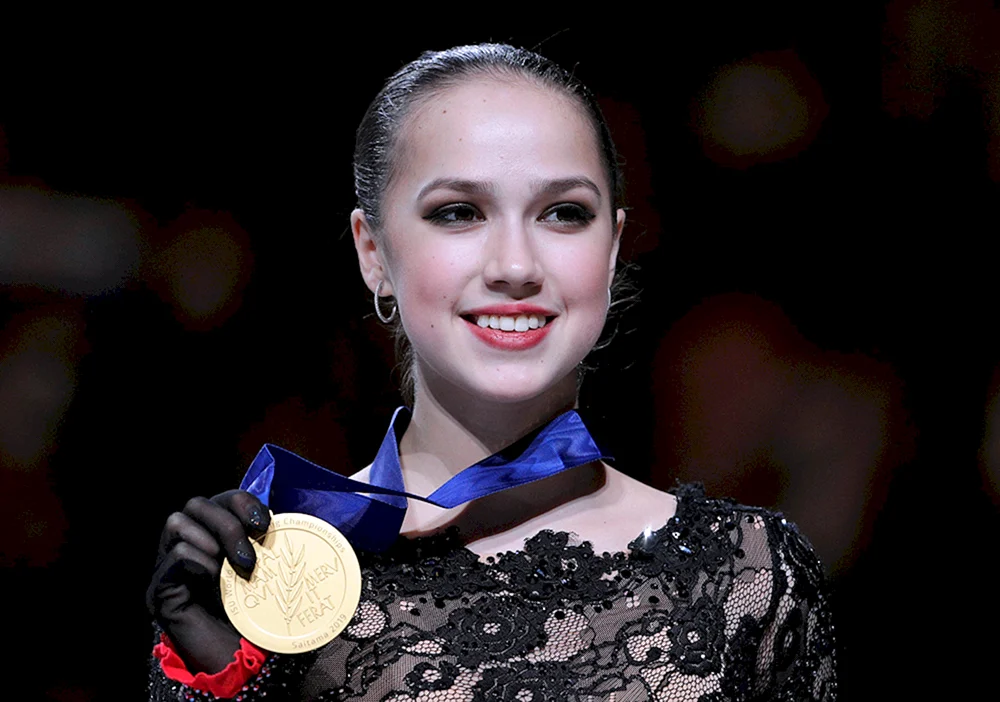 Alina Zagitova
