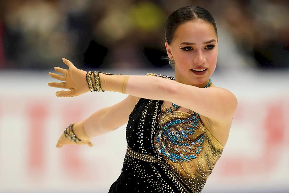 Figuristka Alina Zagitova