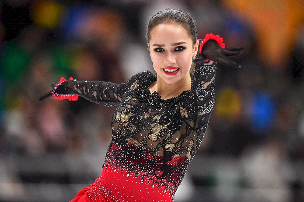 Alina Zagitova