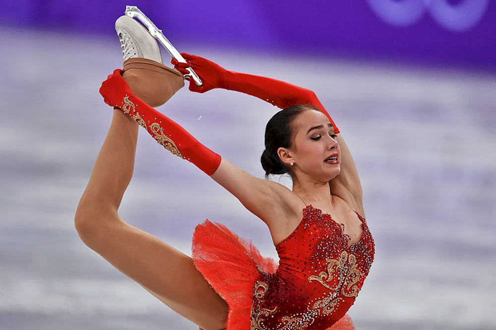 Alina Zagitova