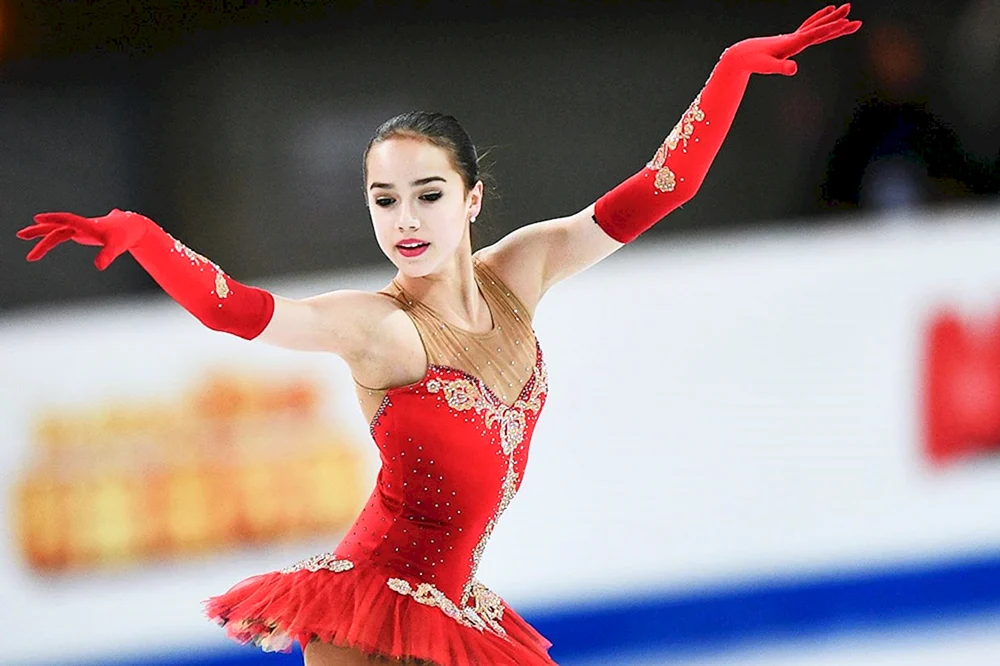 Alina Zagitova