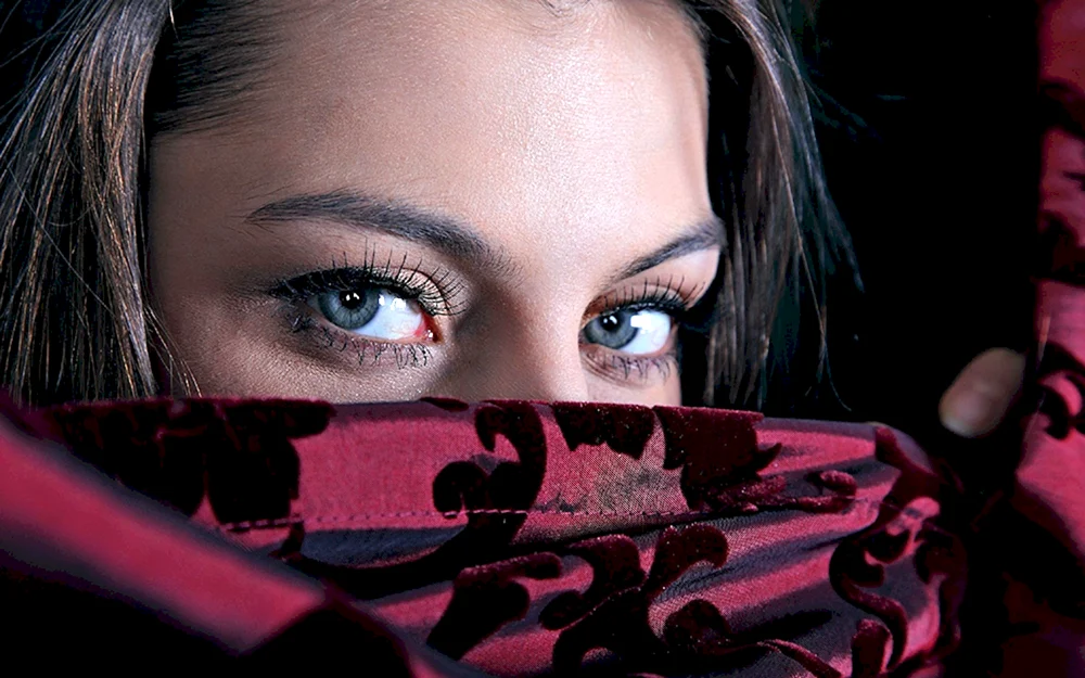 Schöne Augen