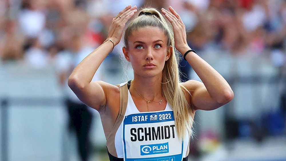 Alice Schmidt Leichtathletin