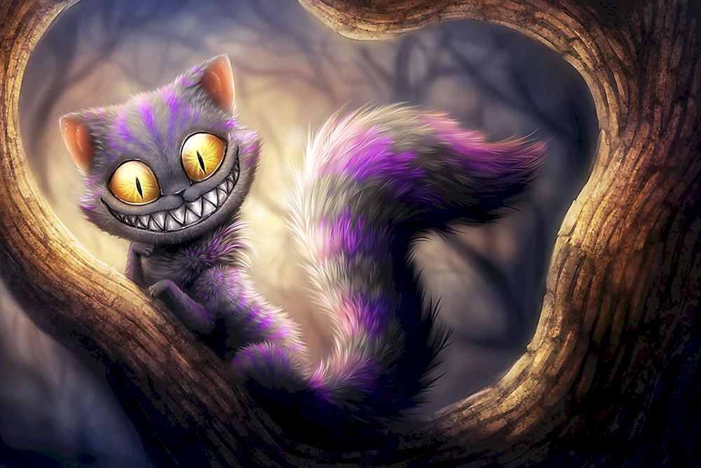 Alice im Wunderland Cheshire-Katze