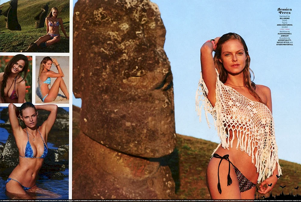 Sports illustrated Schwimmkostüm Kreation Release 2012 Film 2012