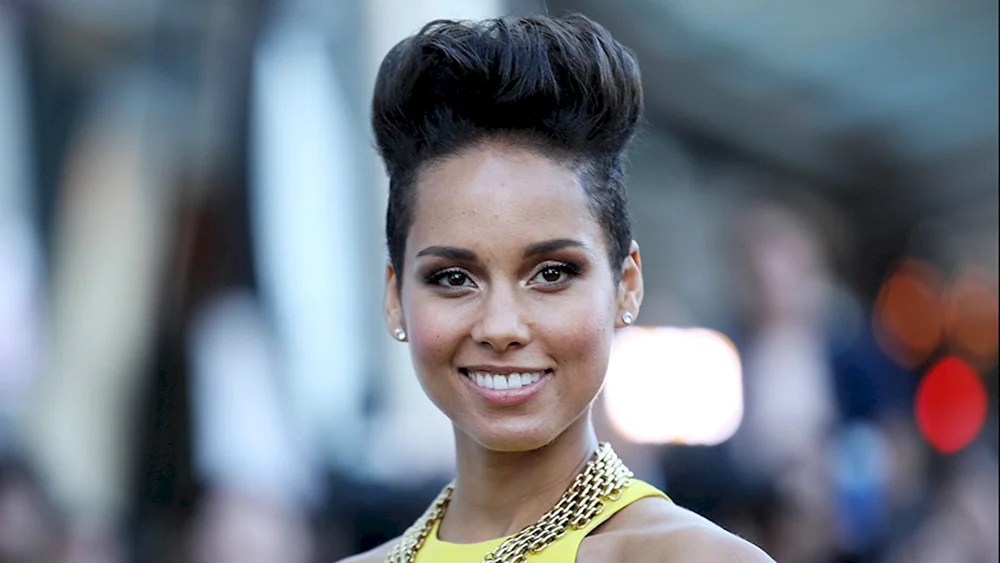 Sängerin Alicia Keys