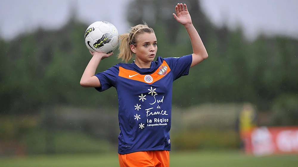 Alicia Russo Fußballspieler