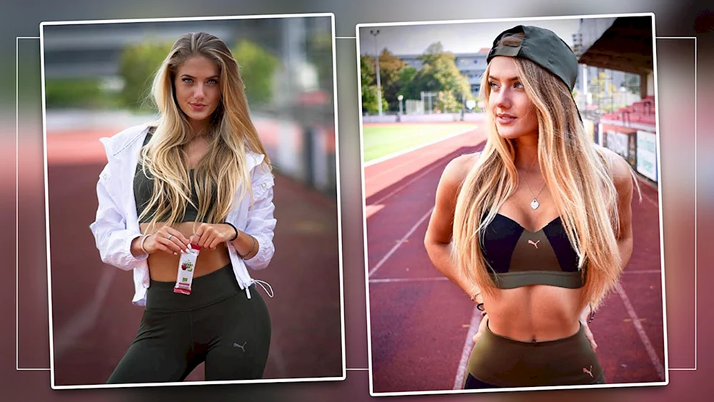 Alice Schmidt die Leichtathletin