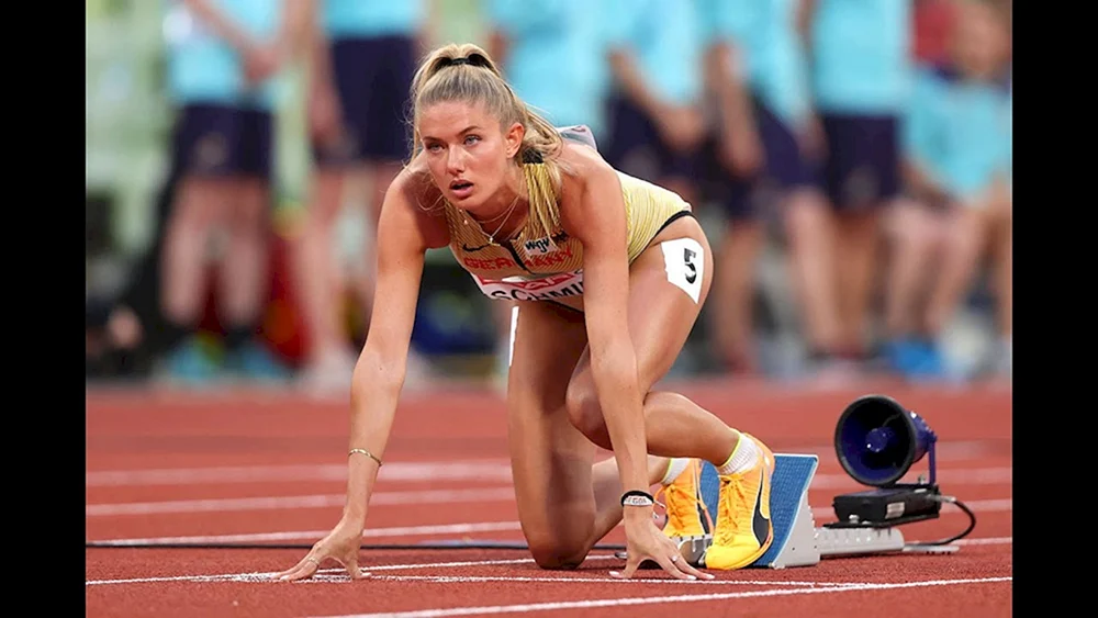 Alicia Schmidt Läuferin