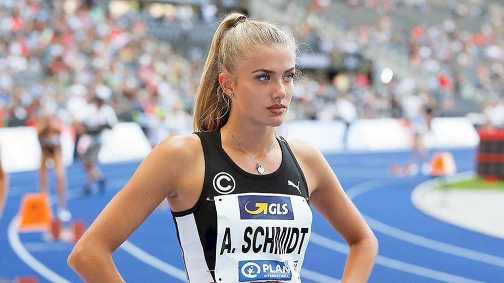Alicia Schmidt Läuferin