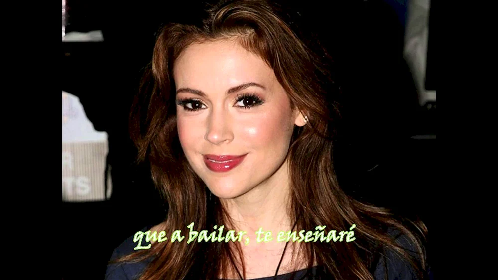 Alyssa Milano Schauspielerin