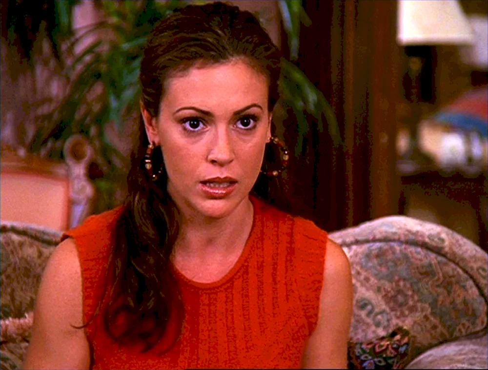 Alyssa Milano Phoebe Halliwell