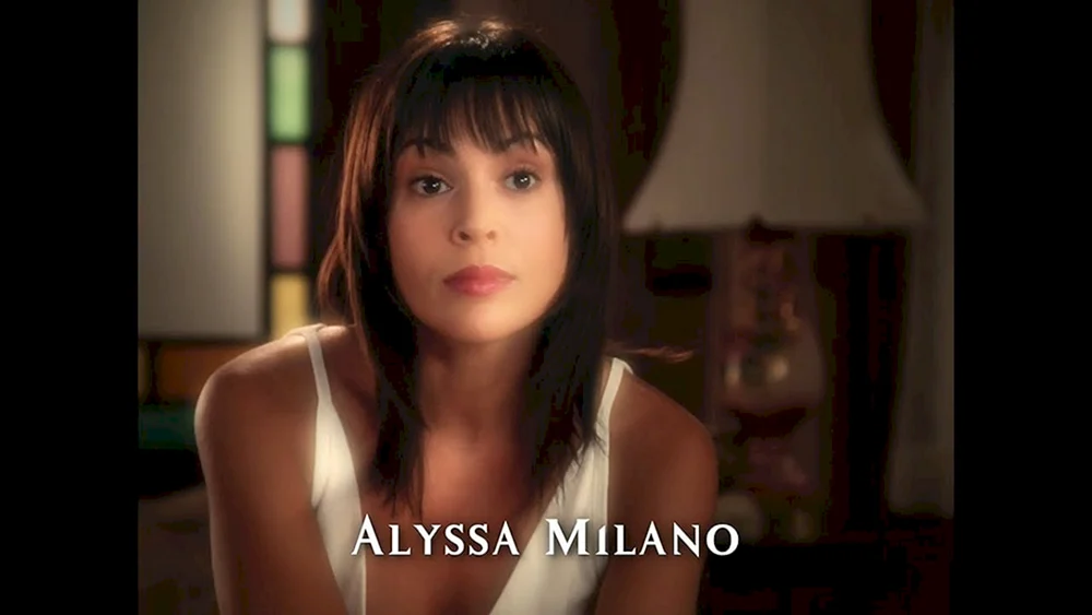 Alissa Milano Haarschnitt Charmed