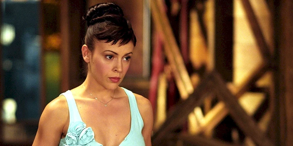 Alyssa Milano Charmed