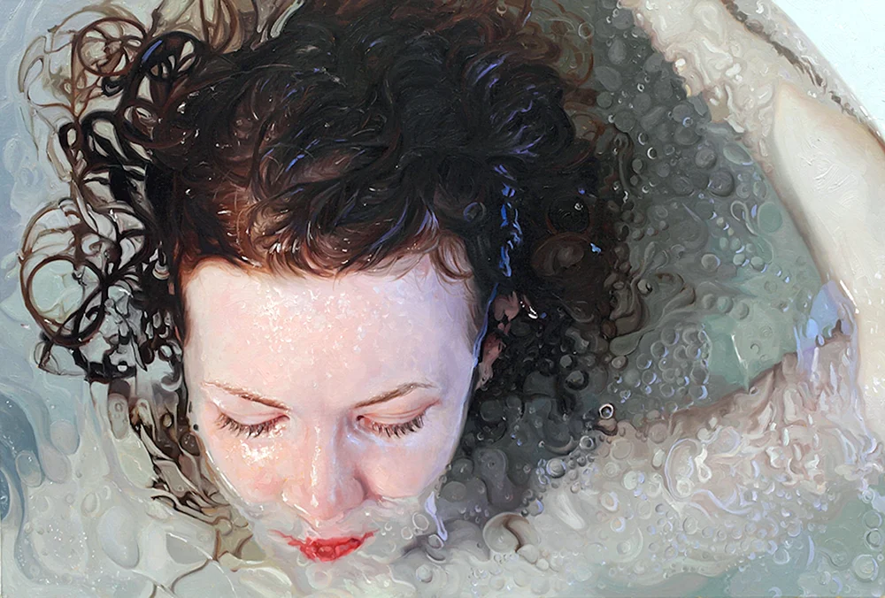 Alissa Monks Künstlerin Christiane Vleugels Künstlerin Sergey Piskunov HyperrealismusHyperrealismus Mike Dargas