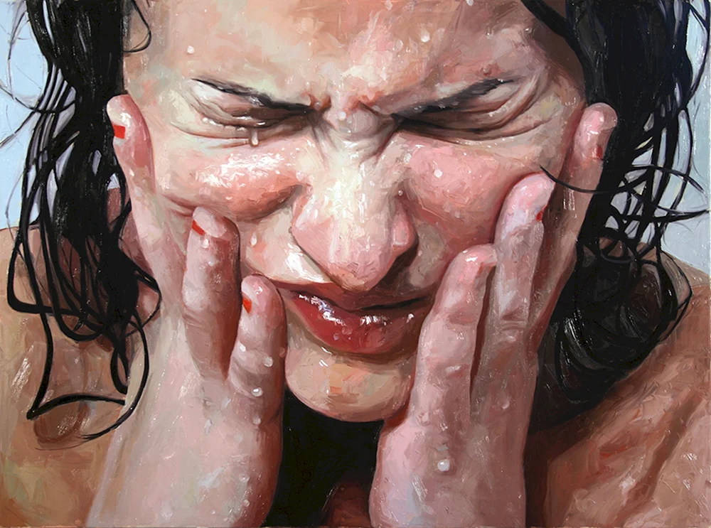 Hyperrealismus Kyle Barnes
