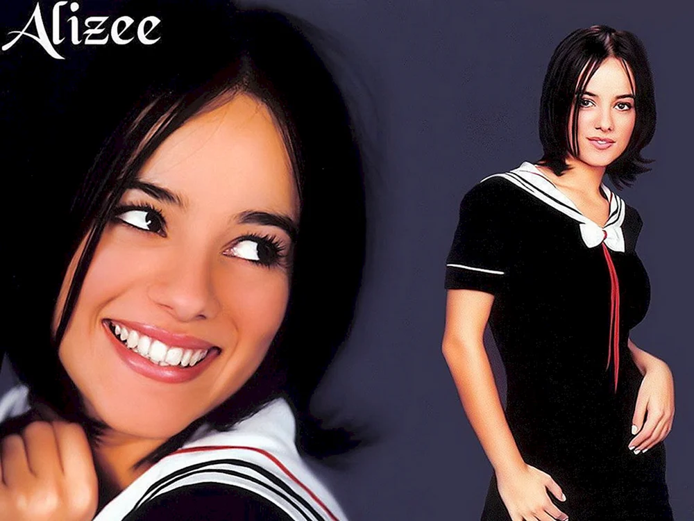 Alizee Französische Sängerin