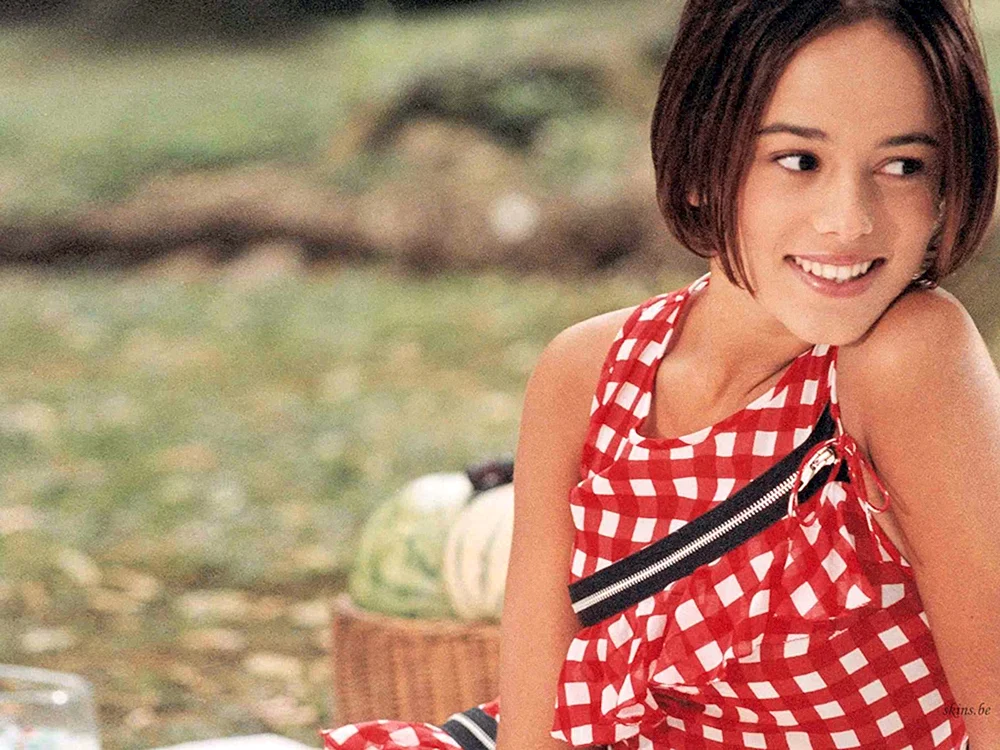 Französische Sängerin Alizee