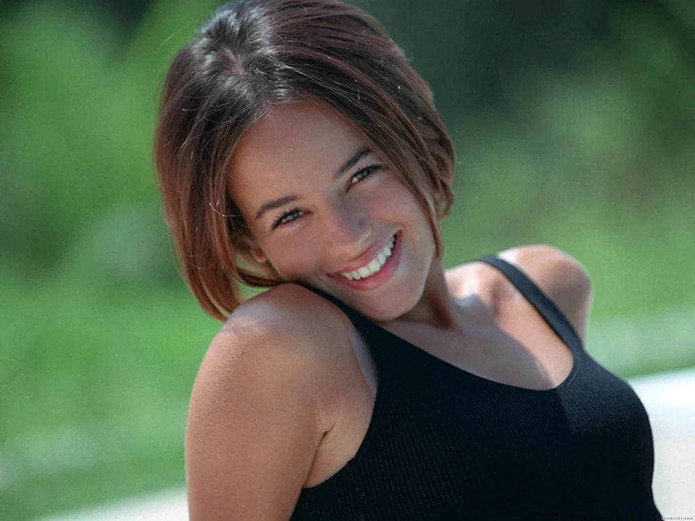 Französische Sängerin Alizee