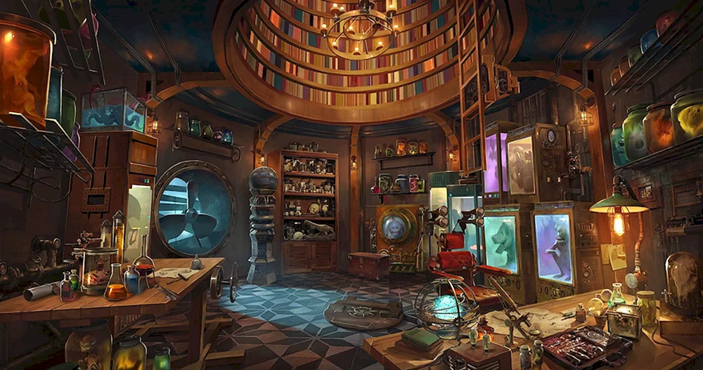 Alchemisches Labor DND