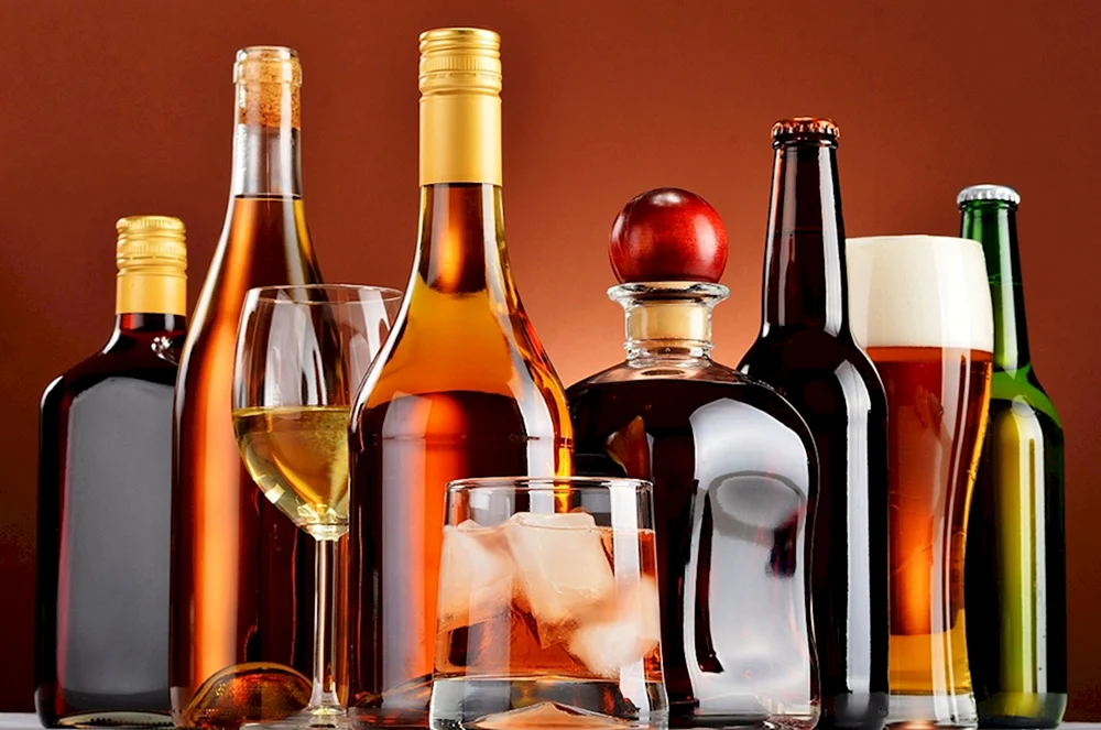 Alkoholische Getränke