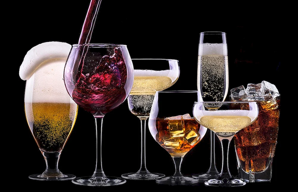 Alkoholische Getränke