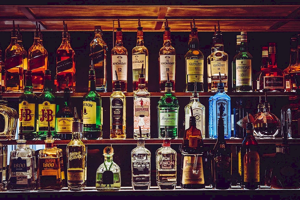 Alkoholische Getränke