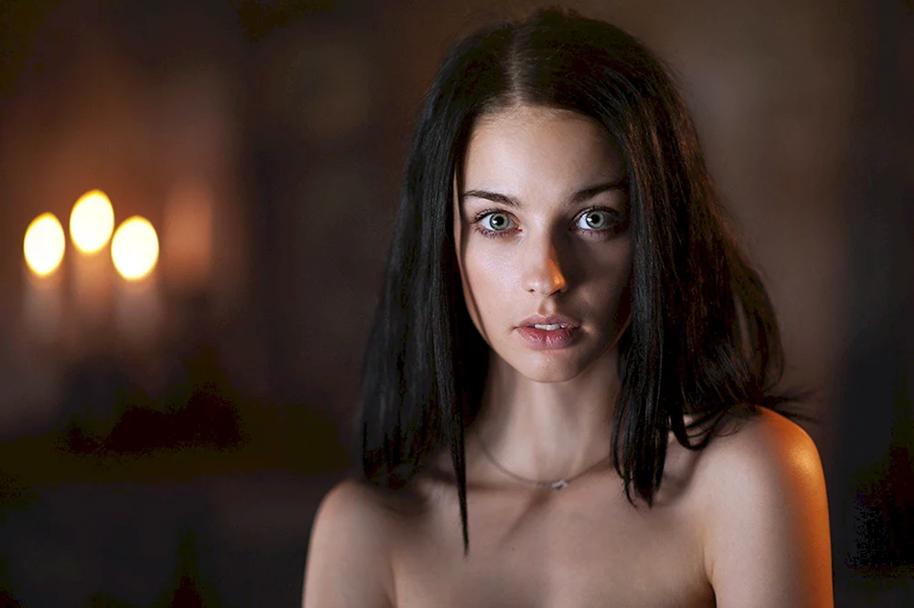 Alla Berger model Maxim