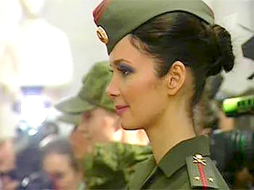 Alla Bolmisova Hauptmann der Medizin
