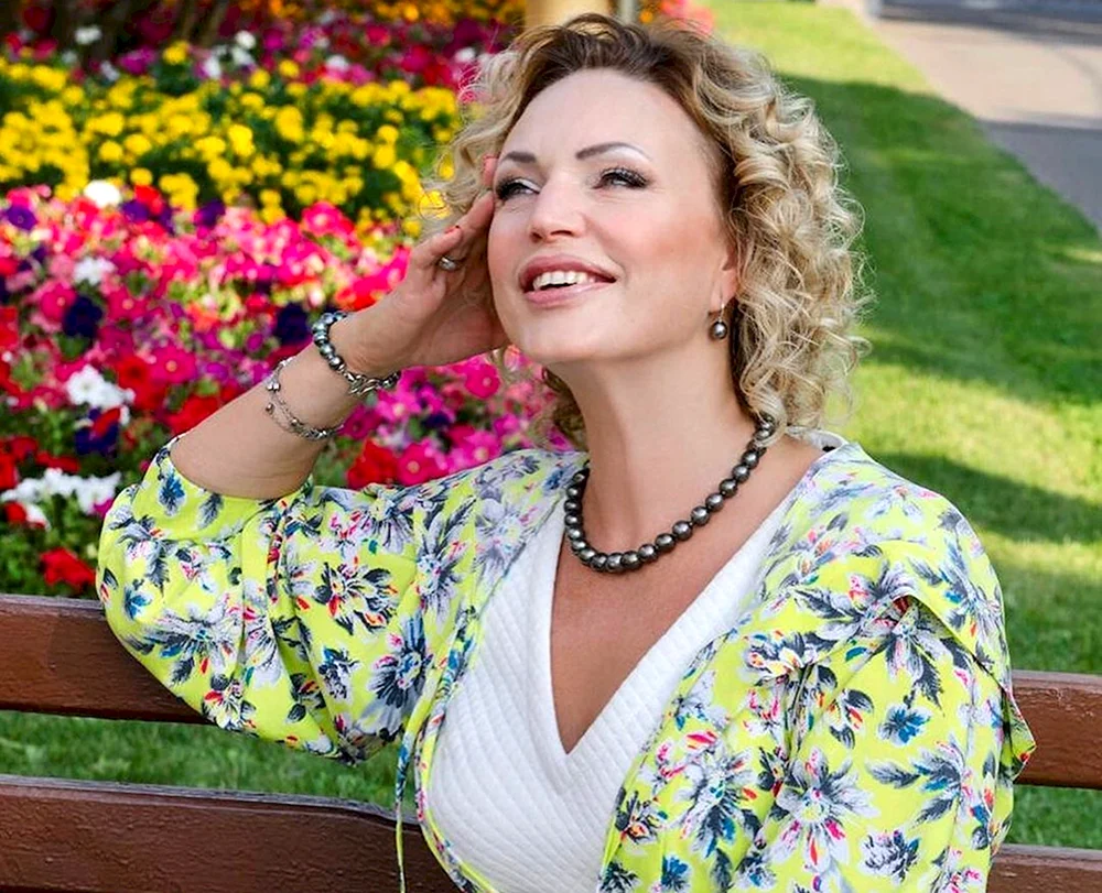 Alla Dovlatova Radiomoderatorin