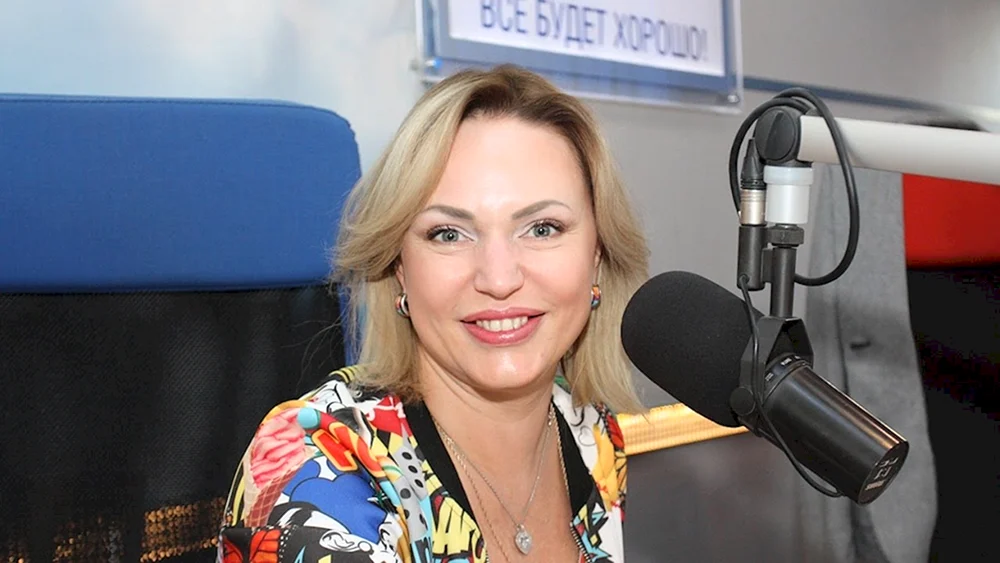 Alla Dovlatova Radiomoderatorin