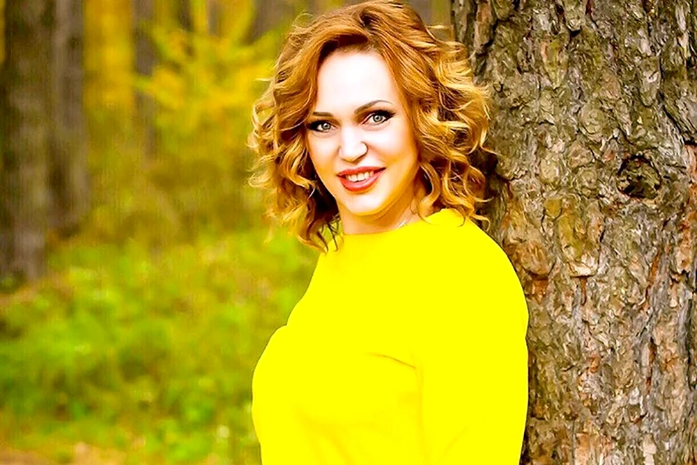Alla Dovlatova Radiomoderatorin