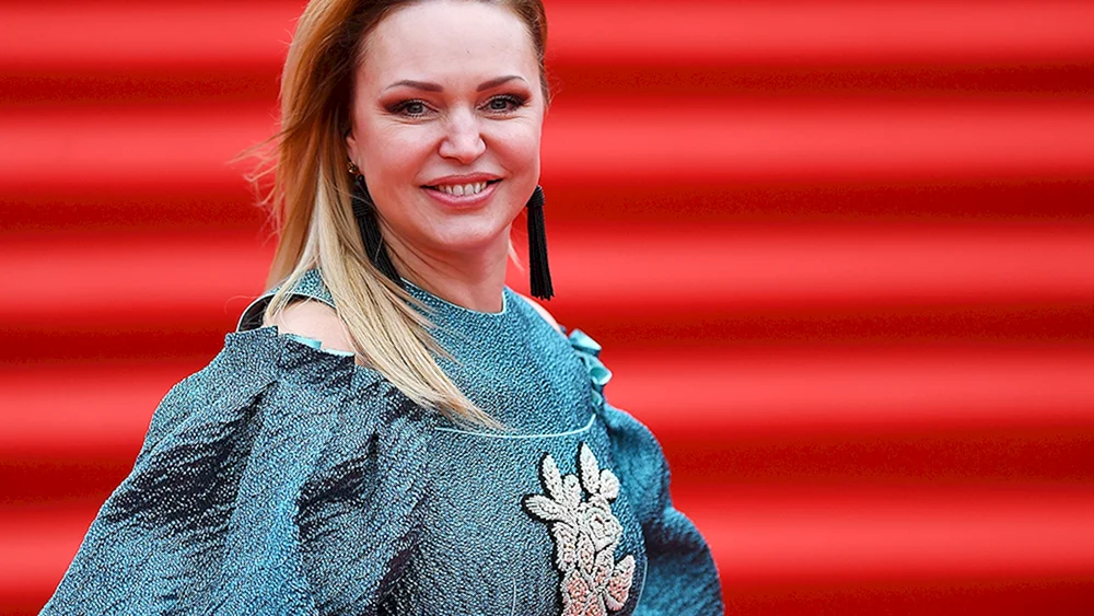 Alla Dovlatova Radiomoderatorin