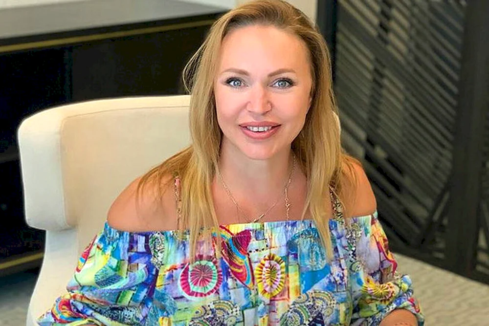 Alla Dovlatova Radiomoderatorin. Dovlatova TV-Moderatoren