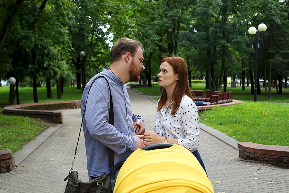 Alla Yuganova in ihrer Jugend