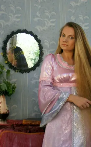 Alla Perkova Rapunzel