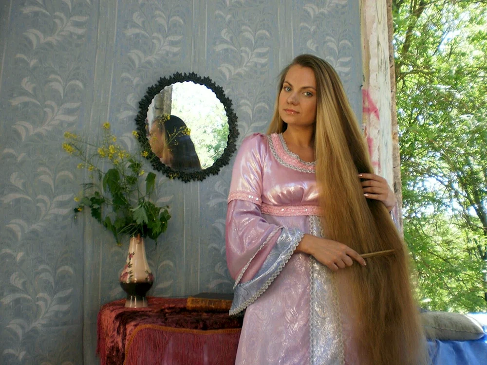 Alla Perkova Rapunzel