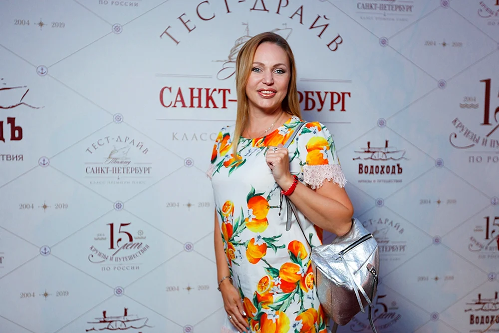 Alla Dovlatova Radiomoderatorin