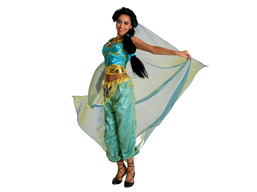 Alladin und Jasmine's Hochzeit
