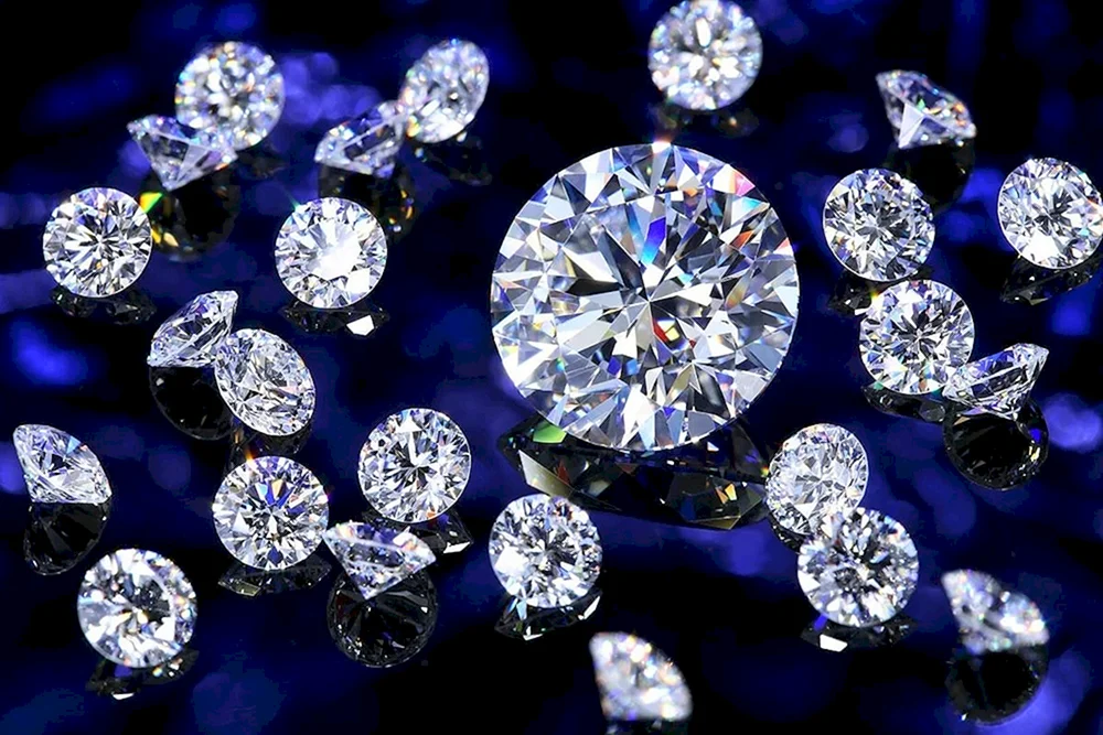 Ein Diamant von 1758 Karat