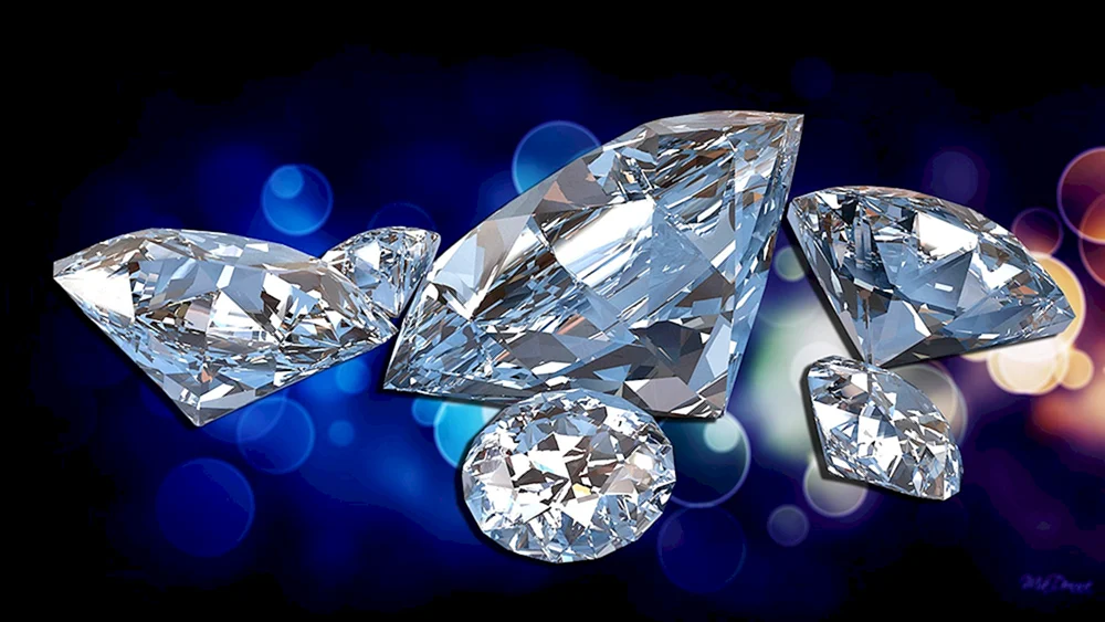 ALROSA Diamant Herz